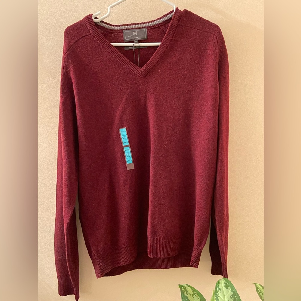 Marks and Spencer’s quality meme sweater NWT